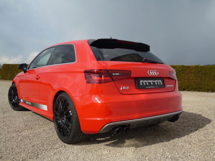  Audi S3 by MTM (8V) 2013 года  (фото 3 из 8)
